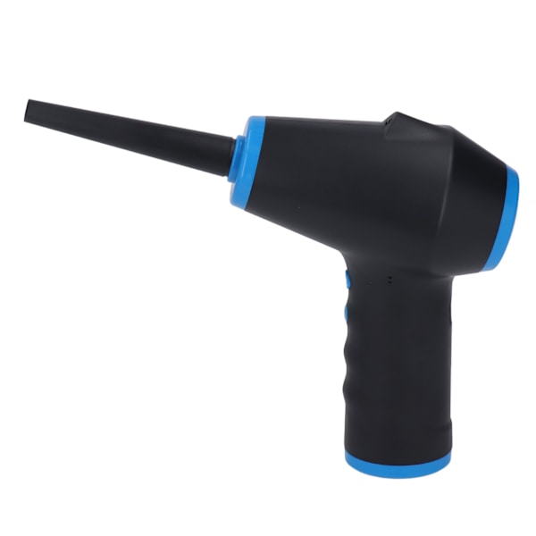 Electric Air Duster Bärbara LED-lampor USB Laddning Tryckluft Duster för tangentbord Bilfläktar 5000mAH
