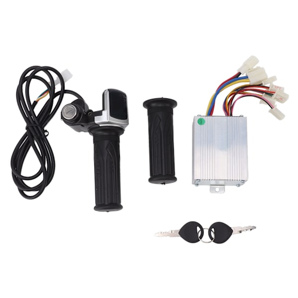 Motor Børstet Hastighedsregulator med lås Gasspjæld Drejegreb Power Display 24V 350W til Razor MX350 elektrisk scooter