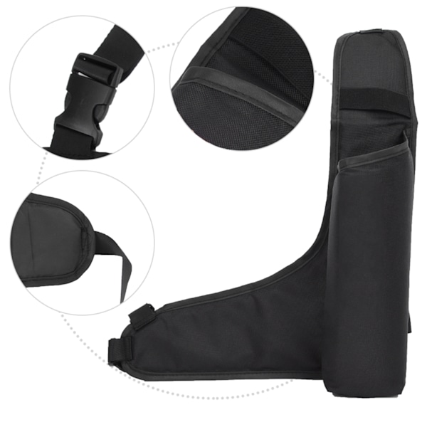 Dykke-iltcylinderpose - SMACO Sort Scuba Tank Skuldertaske