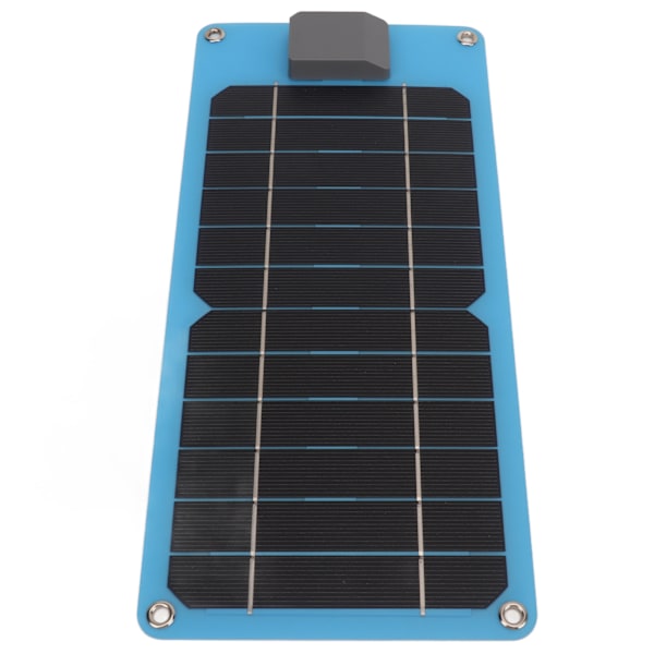 Solpanellader Solar 8W 5V Bærbar Vandtæt Bilbatterilader Til Bådtrailer RV