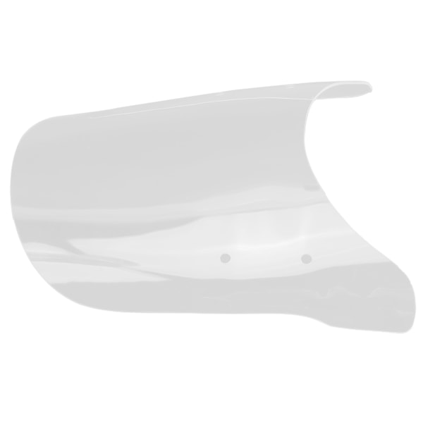 Motorcykel vindruta Akrylförlängningsvindruta Passar till Kawasaki Z900RS 2017+ (Transparent )