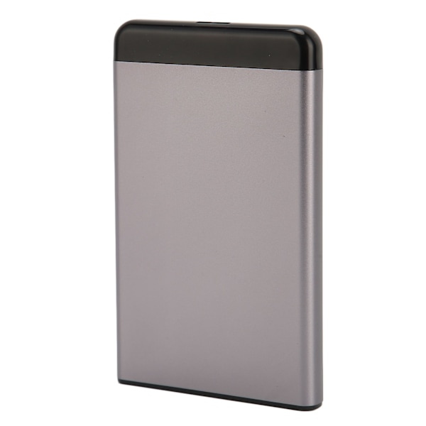 Ekstern Harddisk 2.5 Tommer USB3.0 5Gbps Transmission Plug and Play Ultratynd Mobil Harddisk til Computer TV Telefon Grå 160GB