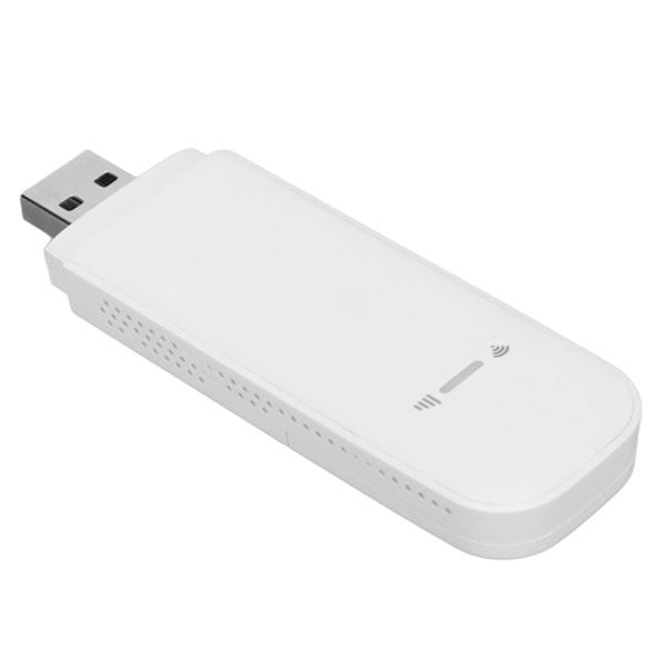 Pocket 4G WIFI Hvid Plug and Play ABS 4G LTE USB Bærbar WiFi Router til Kontor og Forretning