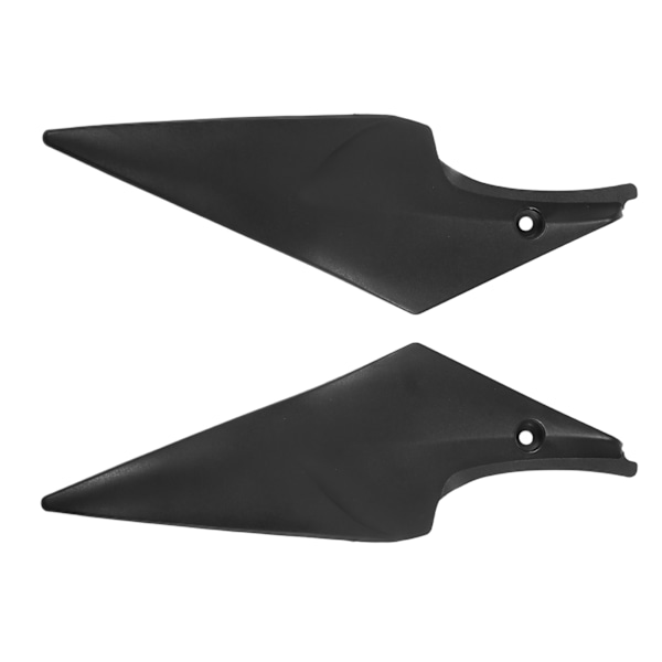 2 stk. gastanks sidebeskyttelse venstre højre erstatning til SUZUKI GSX-R 600 750 2006-2007 sort