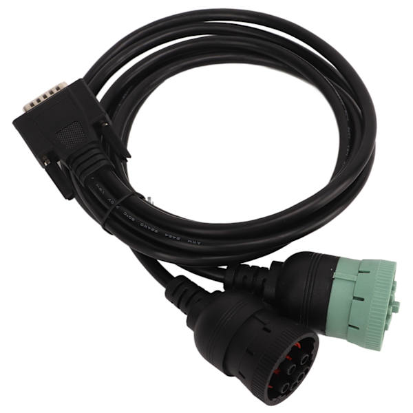 Y delad diagnoskabel 6PIN 9PIN stabil överföring flexibel 121891 diagnoskabeladapter för DLA+2
