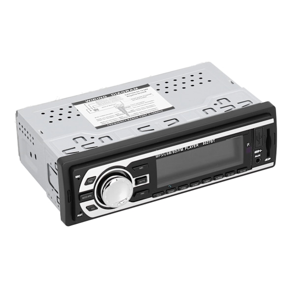 Autostereo Radiovastaanotin Multimedia Soitin Muokkaus Kaukosäätimellä Universaali