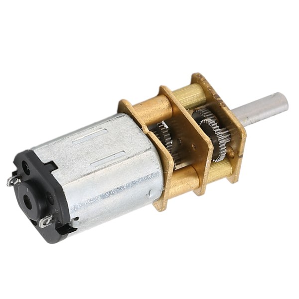 DC 6V växelmotor 10 RPM med reduktionsväxel för robot