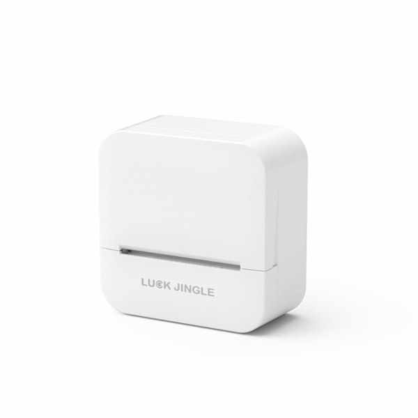 Labelprinter Bluetooth termisk printer til små virksomheder, velegnet til tekstetiketter med stregkoder og priser