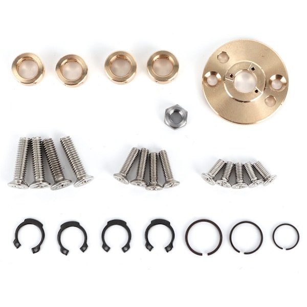 Universal Turbo Reparasjon Rebuild Kit Lager Mutter Ring Passer for IHI RHB3 RHB31 RHB32 Turbin