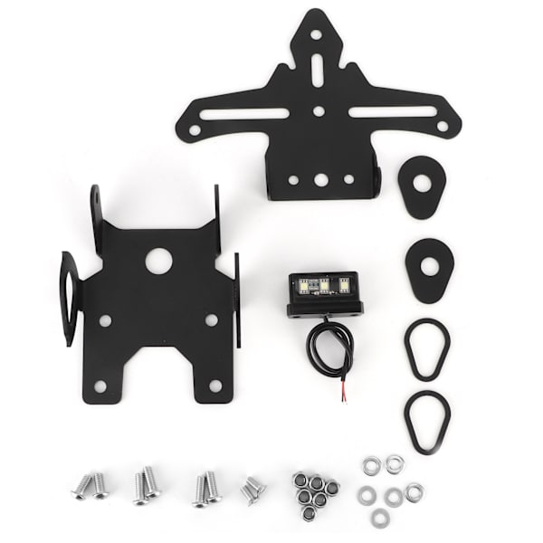 Motorcykel Fender Eliminators Nummerpladeholder med LED-lys Passer til YAMAHA XSSR155 2019-2021