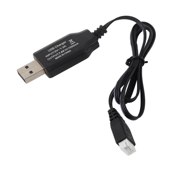 Metallisk Fjernkontroll Gravemaskin USB-Lader Lading Kabel RC Kjøretøy Truck Tilbehør