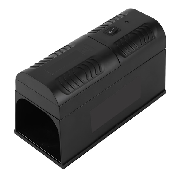 Elektrisk råttdödare Intelligent högspänningsutlösare Låg batteriindikator Bil Universal EU-kontakt 110-240V