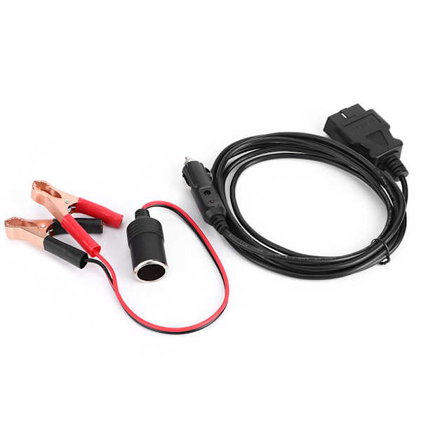 OBD2 Nödströmförsörjningskabel ECU Memory Saver Car Extension Socket