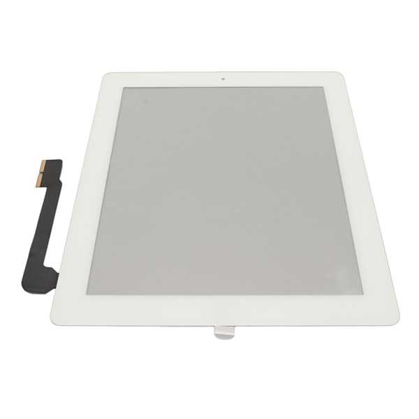 Berøringsskjerm Panel Hvit Enkel Installasjon Herdet Glass Sensitiv LCD Tablet Skjerm Panel for IOS Tablet 3 4