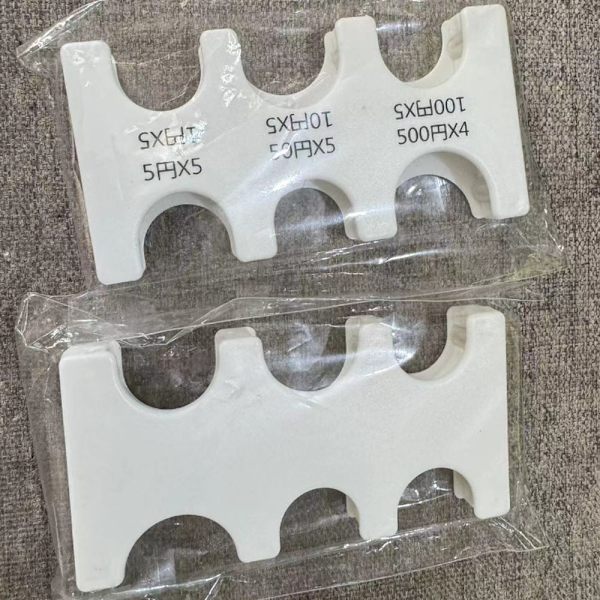 Møntboks Hård Skal Organizer og Mønt Opbevaringsboks Rektangulær Mønt Organizer og Dispenser Plastik Mønt Sortering Tegnebog med 12 Slots 1 stk Hvid
