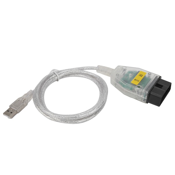 INPA Switch OBD2 Adapter Anslutningskabel med FT232RL Chip Auto Diagnos Tool White Shell Green Board för E-serien