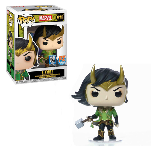 Popmusikk! Marvel Loki vinylfigur Beste samleobjekt-L