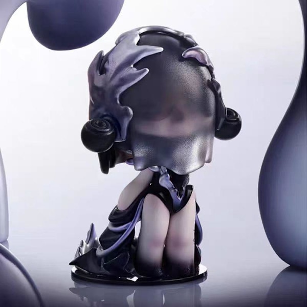 POP MART SKULLPANDA Voice Series Rörlig Docka Blind Box Leksak Heminredning Gåva 10