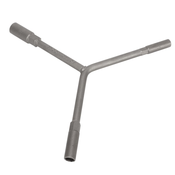 Y-tyypin 3-suuntainen kuusiokoloavain 8 mm 10 mm 12 mm Heavy Duty -metalliseos ajoneuvojen pyöräkorjaukseen