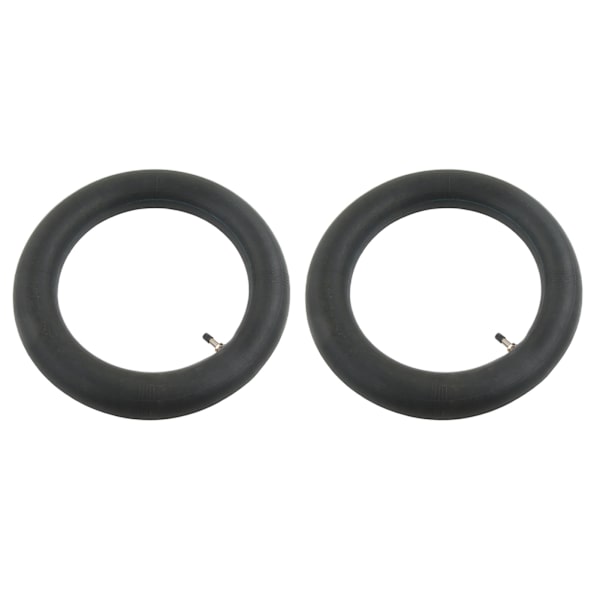 2 stk. 2,50/2,75-10 tommer inderslange med lige ventilstamme, eksplosionssikkert gummi til 49cc 50cc 70cc motorcykel