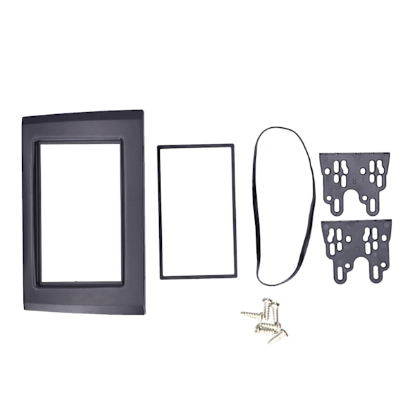 2Din Center Control DVD Facia Stereo Radio Navigation Panel Ramme Passer til XC90 2002-2015