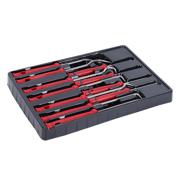 11 st Oljetätningar Krokar O-ring Packning Avdragare Remover Pick Set Auto Bil Handverktyg