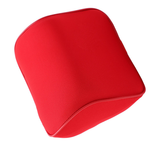 Bilsäte Nackkudde Memory Foam Bekvämt Universal rött nackstöd för bilar