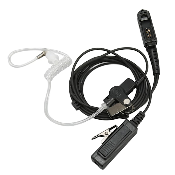Radiopuhelin Kuuloke 2-suuntainen Radio Ilmaputki Kuuloke Motorola P6600 P6620 XPR3300 XPR3500 MTP3250 XiR P6600