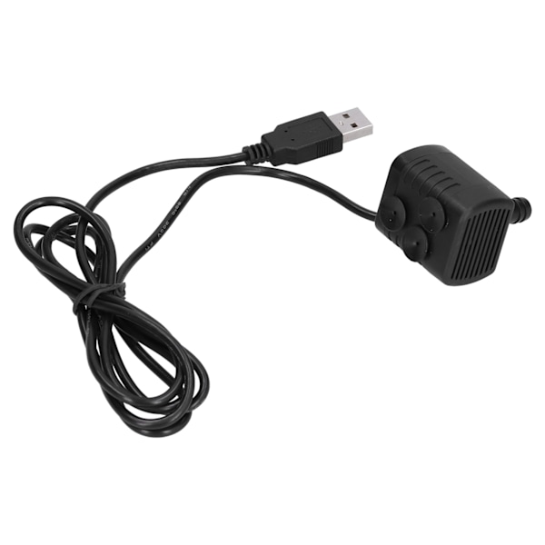 Kraftfull mini dränkbar pump - USB DC borstlös - 160L/H - D5V