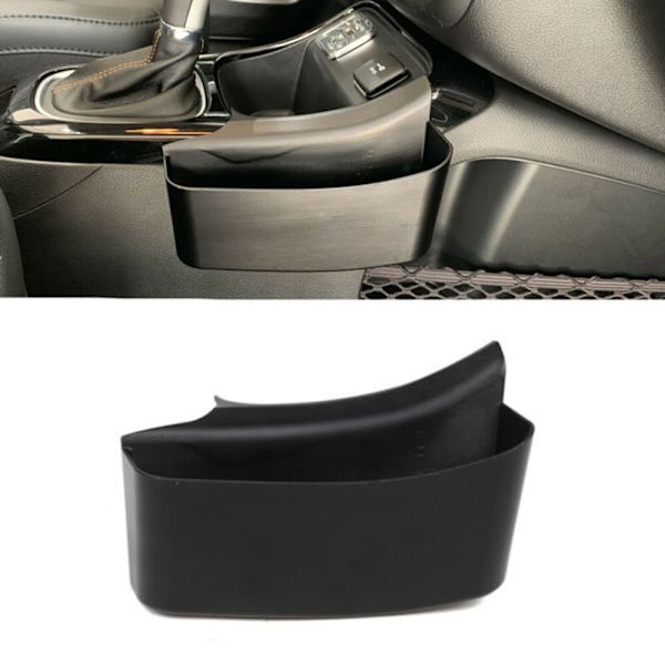 Bilgearpanel Side Opbevaringsboks Centerkonsol Organizer Bakke Passer til Jeep Compass 2017-2019