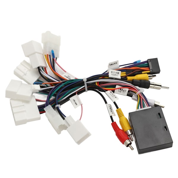 Autostereoradion johtosarja USB CANBUS -dekooderisovittimella Camry Corolla RAV4 4Runner Tacoma Amplifier SWC:lle