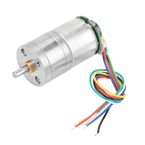 DC12V 30RPM metalgear motor med kodare - GM25-310