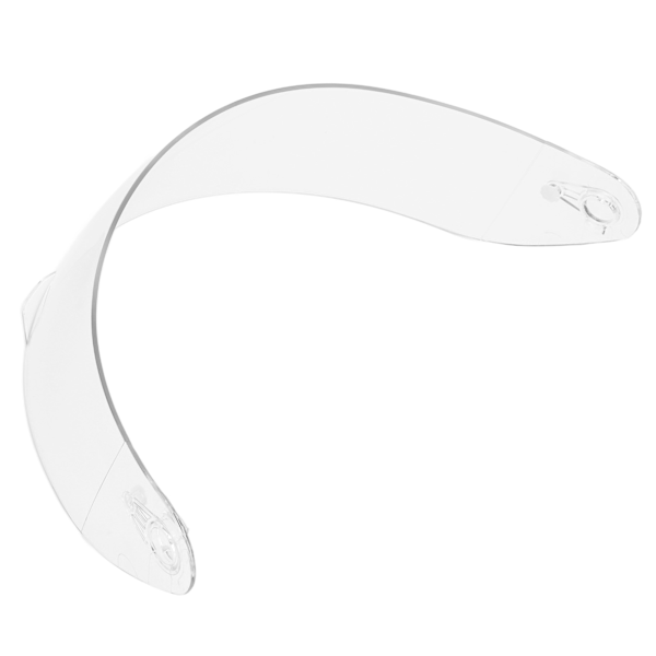 Hjelmlinsevisirbeskyttelse med anti-dug film Motorcykeltilbehør Erstatning for AGV VISOR K5 S3 K3 SV Transparent