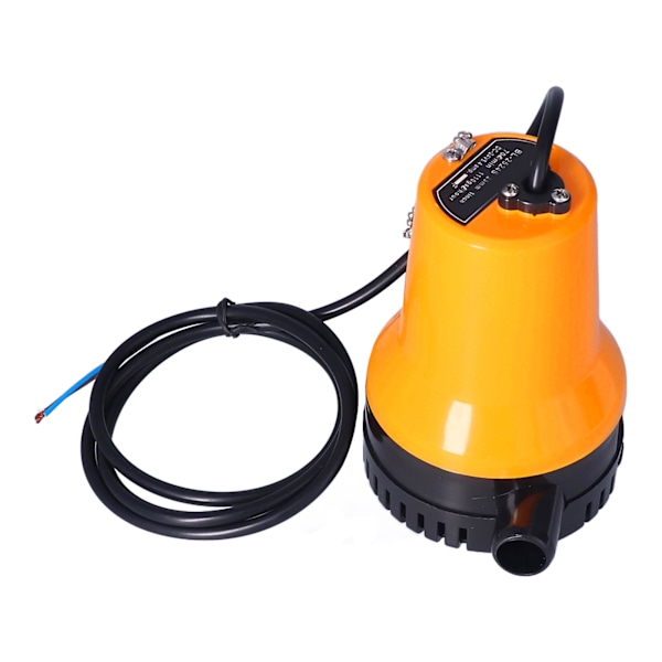 24V båt nedsenkbar lensepumpe elektrisk vannpumpe 5400rpm for jordbruksland sprinkler irrigasjon
