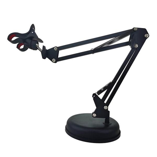 Lazy Phone Holder Flexibel Universal Infällbar Rostsäker Desktop Cantilever Metall Telefonställ Hållare Fäste