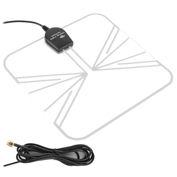 Auto HD Digital Antenna Analog Signalmottagare Mobil Antenna Klar Röst Kvalitet UniversalSMA