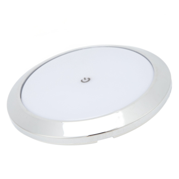 7-tommers RV Touch-leselys Takkuppellys Energibesparende LED-interiørlampe Panel Ganglys for RV Yachter DC 24V