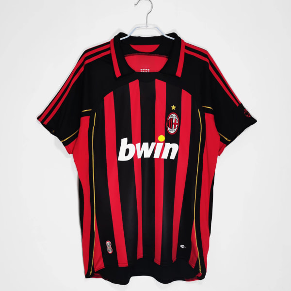Retro sæson Legend 2006 AC Milan hjemmebanetrøje voksentrøje S