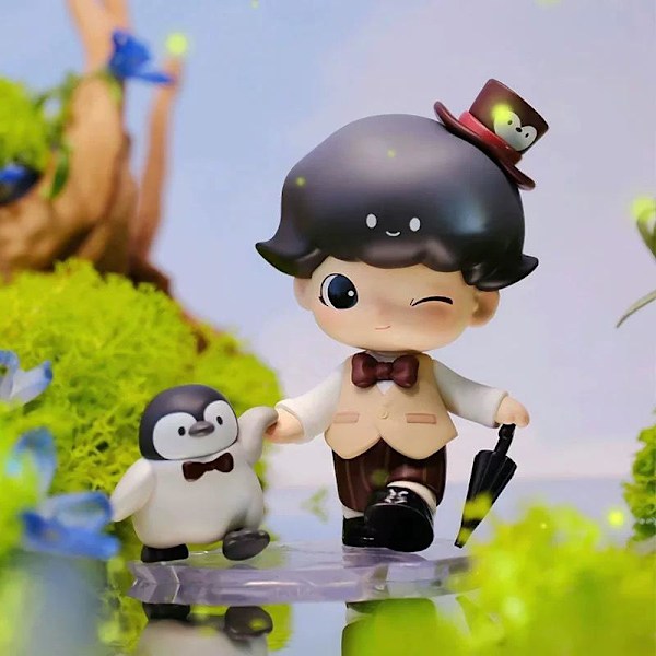Pop Mart Rab Monster Animal Kingdom 9cm Figur Samlarleksak 6