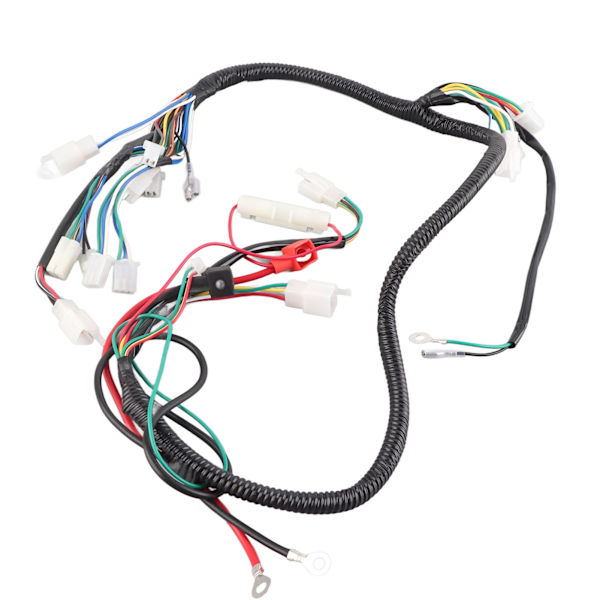 Motorkabelstamme CDI-enhet magnetkontakt för GY6 125cc 150cc 200cc 250cc fyrhjuling ATV Go Kart