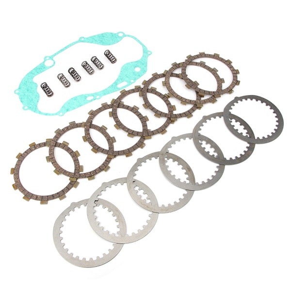 Kopplingsfriktionsplatta tillbehörssats för Yamaha BANSHEE 350 YFZ350 1987-2006