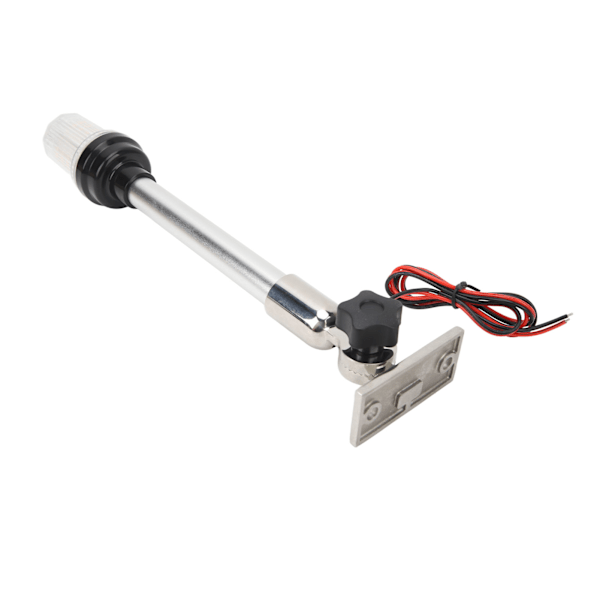12 tommers LED nedfellbar båt akterlys 360 grader båtankerlys 316 rustfritt stål base for fiskebåter Yachts Marine