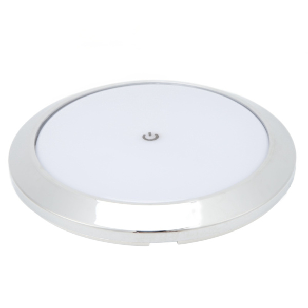 7-tommers RV Touch-leselys Takkuppellys Energibesparende LED-interiørlampe Panel Ganglys for RV Yachter DC 24V