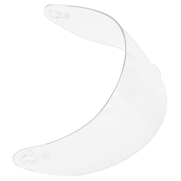 Hjelmlinsevisirbeskyttelse med anti-dug film Motorcykeltilbehør Erstatning for AGV VISOR K5 S3 K3 SV Transparent