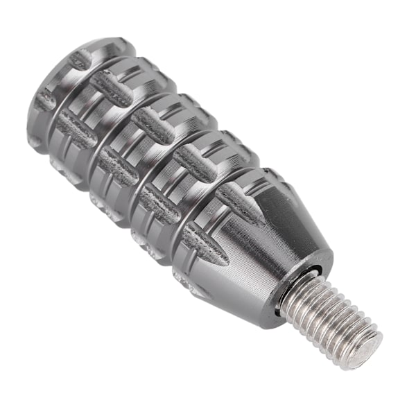Girskiftepedalforlenger Fotstøtte Passer for Triumph Street Scrambler/Bonneville T100 Grå