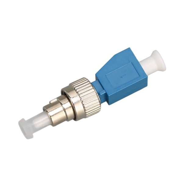 2 stk Feilfinner Fiberadapter FC Hann til LC Hunn SM 9/125 Hybrid Gjenbrukbar Lavt Tap Fiberoptisk Adapter for VFL CATV