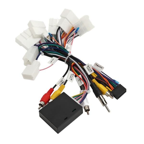 Bilstereo radiokabelnet med USB CANBUS dekoderadapter til Camry Corolla RAV4 4Runner Tacoma Forstærker SWC