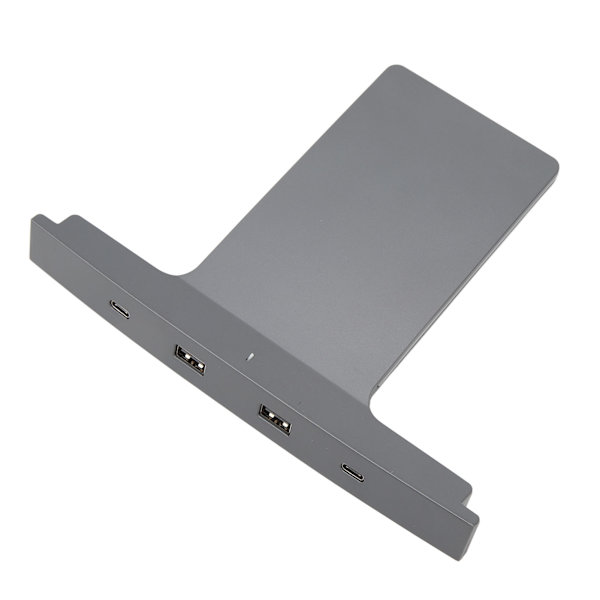 Bil USB Flera Hub Laddningsportar Smart Dockningsstation Center Console Sensor Adapter Ersättning för Tesla 3 Y 2021+