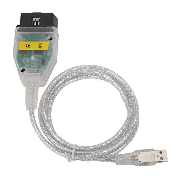 INPA Switch OBD2 Adapter Anslutningskabel med FT232RL Chip Auto Diagnos Tool White Shell Green Board för E-serien