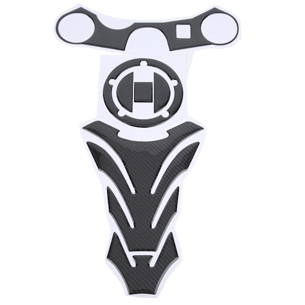 3ST Brændstoftankmærkat kulfiber til SUZUKI GSXR 600 750 1000 K1 K3 K5 K6